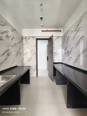 Kitchen in 3 BHK Apartment at DB Parkwoods, Ghodbunder Road – for Sale