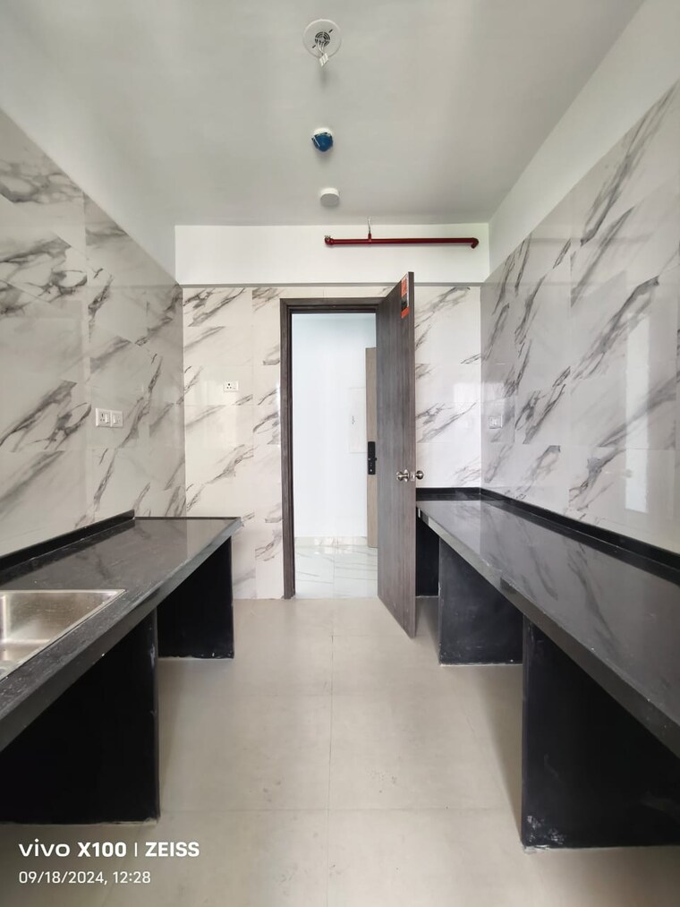 Kitchen, db-parkwoods 3 Bedroom 1345 Sq.Ft. Apartment In Ghodbunder Road Thane 8494610