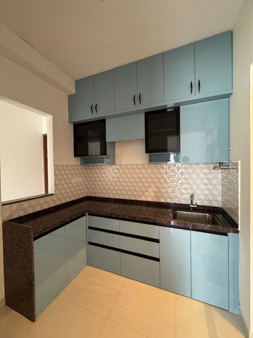Kitchen in 2 BHK Apartment at Godrej Boulevard, Manjari – for Rent