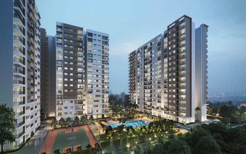 3 BHK Apartment For Sale in Adarsh Crest Phase 1, Hebbal