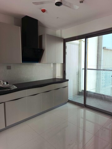 Kitchen in 5 BHK Apartment at Rustomjee Crown, Prabhadevi – for Rent