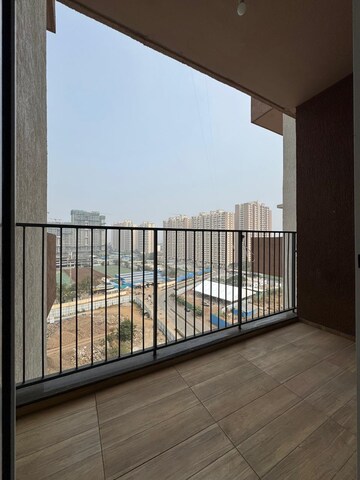 Balcony in 2 BHK Apartment at Godrej Boulevard, Manjari – for Rent