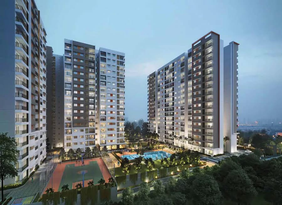 3 BHK Apartment For Sale in Adarsh Crest Phase 1