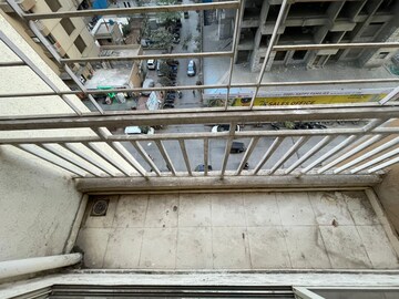 Balcony in 1 BHK Apartment at Seven Eleven Apna Ghar Phase III, Mira Road – for Rent