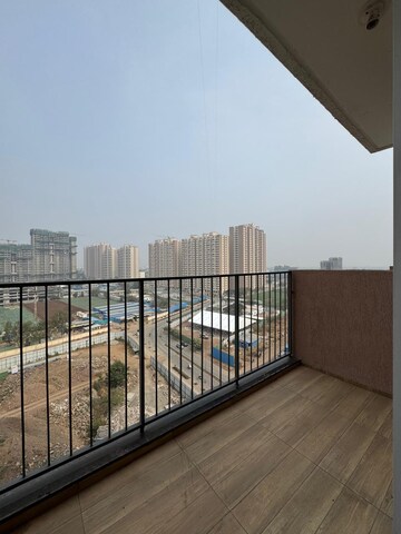 Terrace in 2 BHK Apartment at Godrej Boulevard, Manjari – for Rent