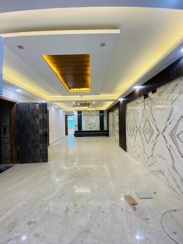 Living Room in 3 BHK Builder Floor at Srishti Greenfield Homes, Green Fields Colony – for Sale