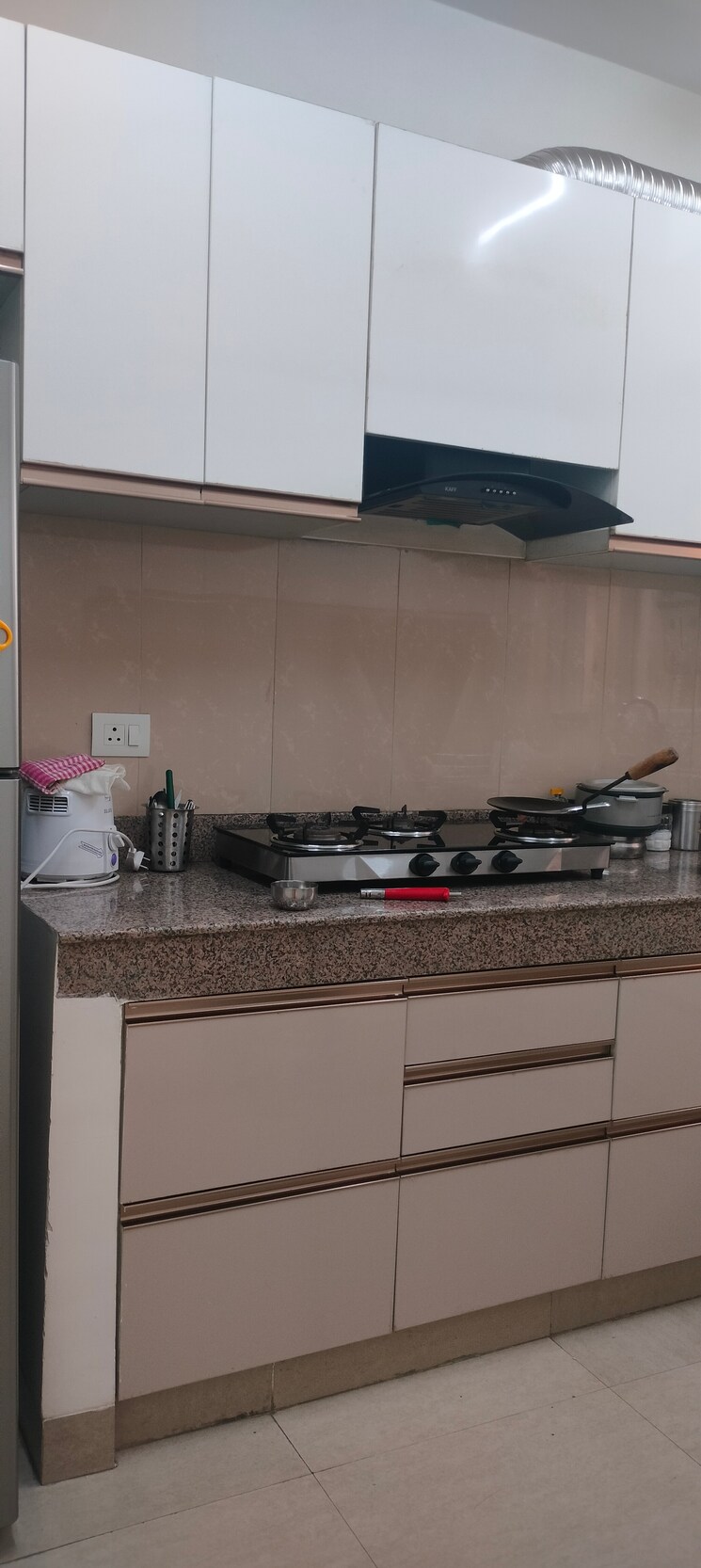 Kitchen, emaar-emerald-floors-premier 4 Bedroom 1975 Sq.Ft. Apartment In Sector 65 Gurgaon 8494601