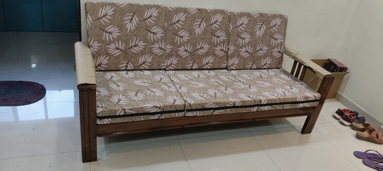 Living Room, sector 10 ghansoli 2 Bedroom 1020 Sq.Ft. Apartment In Sector 10 Ghansoli Navi Mumbai 8494703