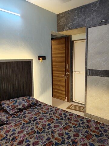 Master Bedroom in 2 BHK Apartment at Sector 10 Ghansoli – for Rent