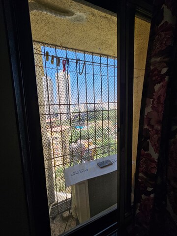 Balcony in 2 BHK Apartment at Panchamrut Society – for Sale
