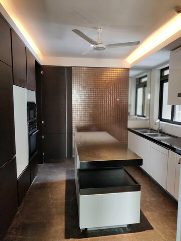 Kitchen in 4 BHK Apartment at Lodha Trump Tower, Worli – for Rent