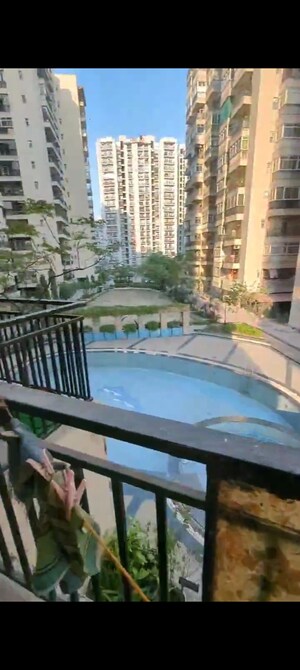 Balcony in 2 BHK Apartment at Exotica Elegance, Vaibhav Khand – for Sale