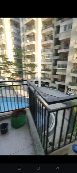 Balcony in 2 BHK Apartment at Exotica Elegance, Vaibhav Khand – for Sale