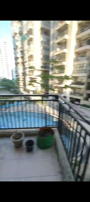 Balcony in 2 BHK Apartment at Exotica Elegance, Vaibhav Khand – for Sale