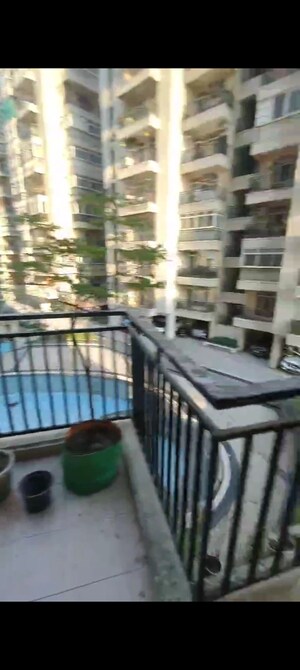 Balcony in 2 BHK Apartment at Exotica Elegance, Vaibhav Khand – for Sale