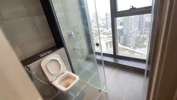 Bathroom in 4 BHK Apartment at Rustomjee Crown, Prabhadevi – for Rent