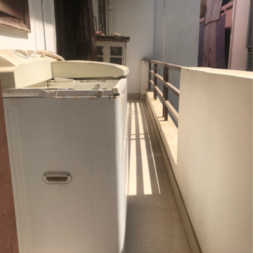 Balcony in 3.5 BHK Villa at Sector 21 – for Rent