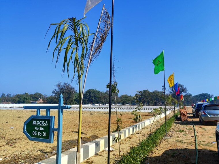 Exterior View, omaxe city  1000 Sq.Yd. Plot In Omaxe City Lucknow 8494779