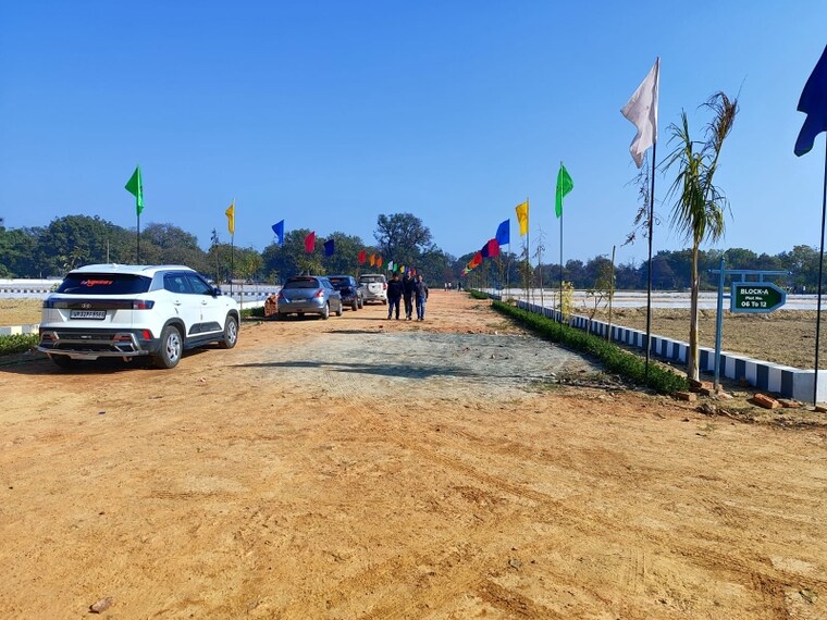 Exterior View, omaxe city  1000 Sq.Yd. Plot In Omaxe City Lucknow 8494779