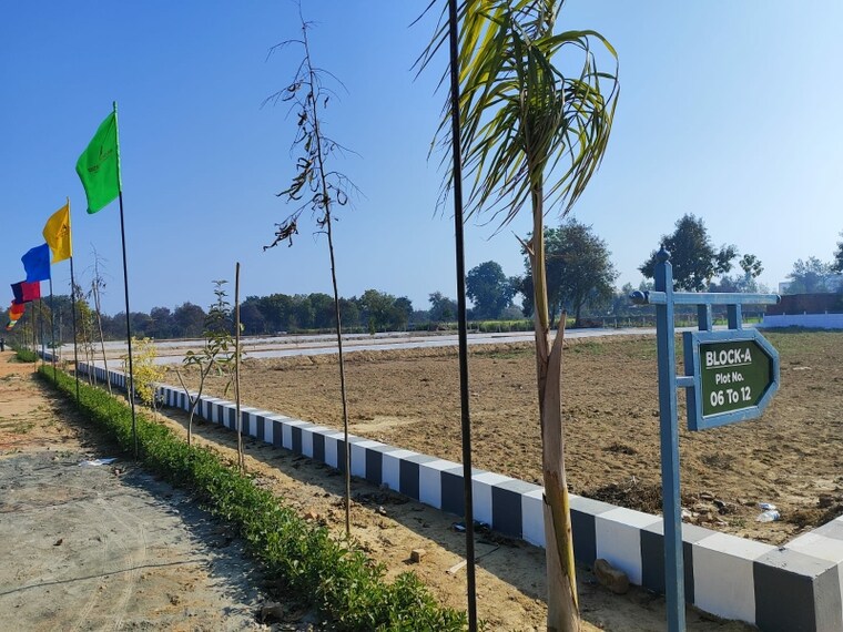 Exterior View, omaxe city  1000 Sq.Yd. Plot In Omaxe City Lucknow 8494779