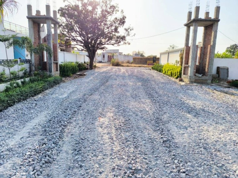 Exterior View, omaxe city  1000 Sq.Yd. Plot In Omaxe City Lucknow 8494779