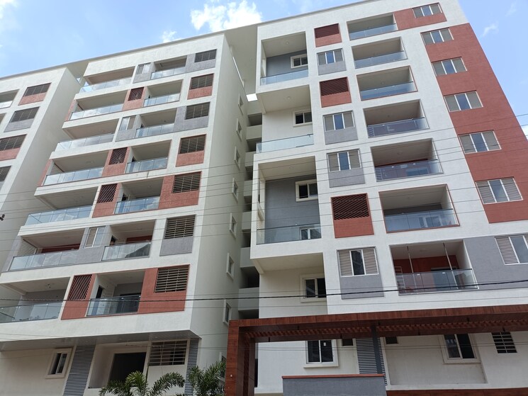 Exterior View, asr-life-spaces 3 Bedroom 1694 Sq.Ft. Apartment In Petbasheerabad Hyderabad 8494777