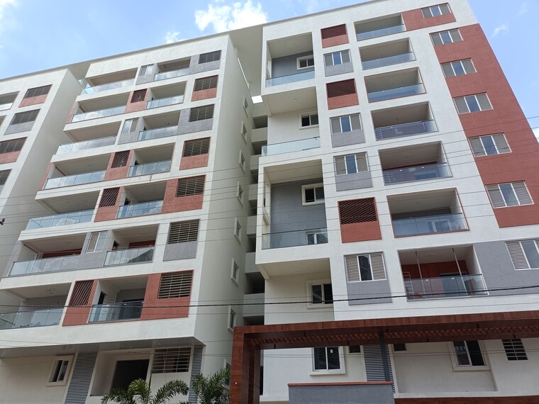Exterior View, asr-life-spaces 3 Bedroom 1694 Sq.Ft. Apartment In Petbasheerabad Hyderabad 8494777