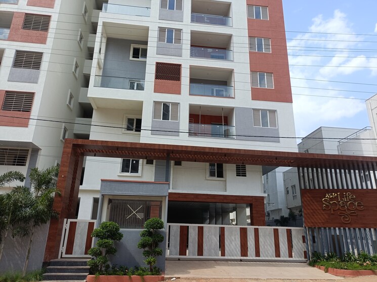 Exterior View, asr-life-spaces 3 Bedroom 1694 Sq.Ft. Apartment In Petbasheerabad Hyderabad 8494777