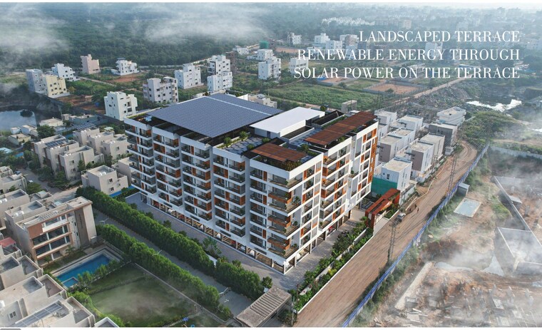 Exterior View, asr-life-spaces 3 Bedroom 1694 Sq.Ft. Apartment In Petbasheerabad Hyderabad 8494777