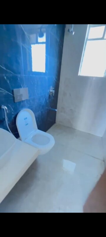 Bathroom in 1.5 BHK Apartment at Dosti West County, Balkum Pada – for Rent