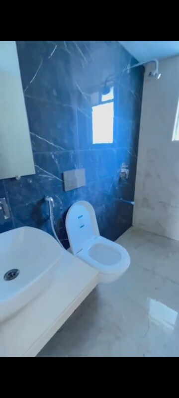 Bathroom in 1.5 BHK Apartment at Dosti West County, Balkum Pada – for Rent