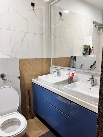 Bathroom in 3 BHK Builder Floor at Sector 63 – for Sale