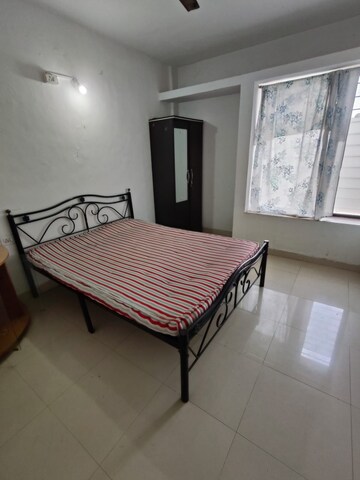 Bedroom in 2 BHK Apartment at Goel Ganga Orchard, Mundhwa – for Rent