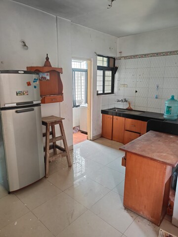 Kitchen in 2 BHK Apartment at Goel Ganga Orchard, Mundhwa – for Rent