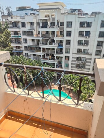 Balcony in 2 BHK Apartment at Goel Ganga Orchard, Mundhwa – for Rent