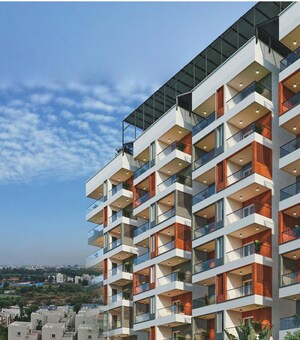 3 BHK Apartment – Exterior View View at ASR Life Spaces, Petbasheerabad - for Sale