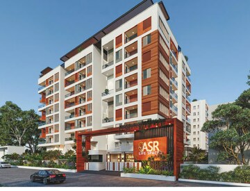 3 BHK Apartment – Exterior View View at ASR Life Spaces, Petbasheerabad - for Sale