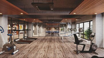 Gym in 3 BHK Apartment at ASR Life Spaces, Petbasheerabad – for Sale