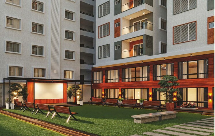 Exterior View, asr-life-spaces 3 Bedroom 1958 Sq.Ft. Apartment In Petbasheerabad Hyderabad 8494798