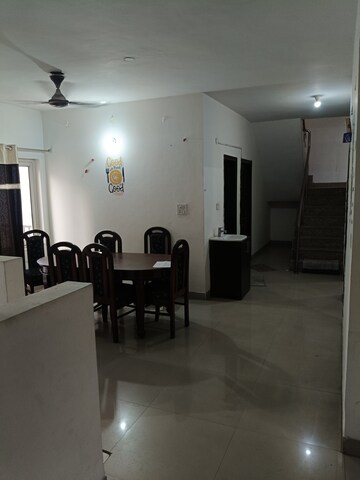 Living Room in 3 BHK Apartment at Sushma Urban Views, Ghazipur – for Rent