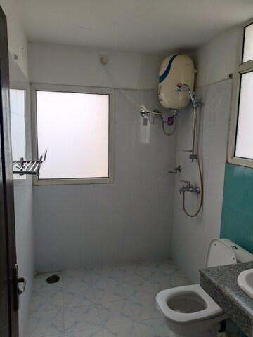 Bathroom in 3 BHK Apartment at Sushma Urban Views, Ghazipur – for Rent