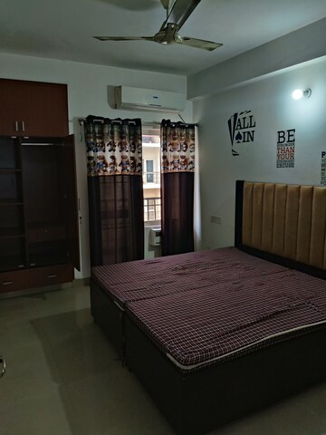 Bedroom in 3 BHK Apartment at Sushma Urban Views, Ghazipur – for Rent