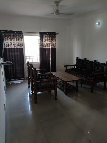 Living Room in 3 BHK Apartment at Sushma Urban Views, Ghazipur – for Rent