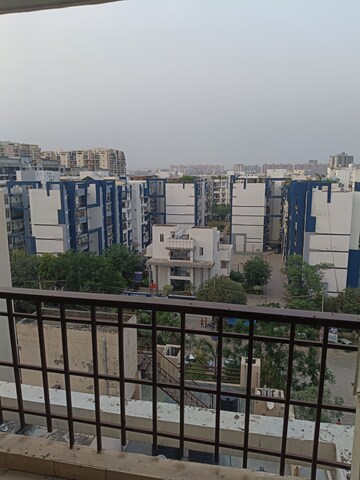Balcony in 3 BHK Apartment at Sushma Urban Views, Ghazipur – for Rent