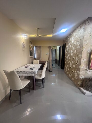 Living Room in 2 BHK Apartment at Sudarshan Sky Garden, Ghodbunder Road – for Rent
