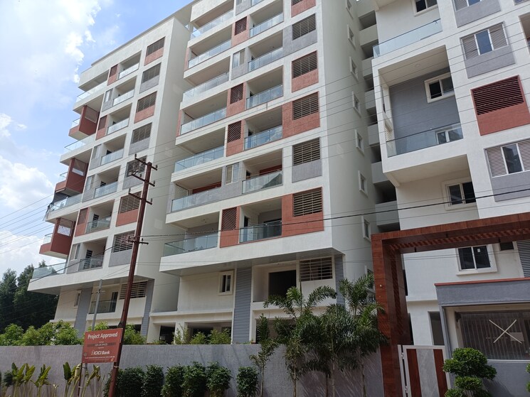 Exterior View, asr-life-spaces 3 Bedroom 2230 Sq.Ft. Apartment In Petbasheerabad Hyderabad 8494804