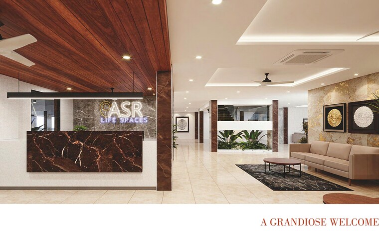  Parking, asr-life-spaces 3 Bedroom 2230 Sq.Ft. Apartment In Petbasheerabad Hyderabad 8494804