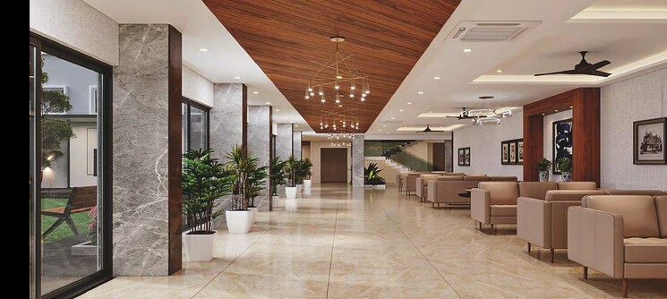 Exterior View, asr-life-spaces 3 Bedroom 2230 Sq.Ft. Apartment In Petbasheerabad Hyderabad 8494804