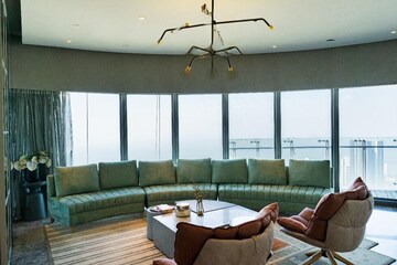 Furnished Amenities in 4 BHK Apartment at Lodha The World Towers World One Tier 2, Worli – for Rent