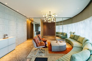 4 BHK Apartment For Rent in Lodha The World Towers World One Tier 2, Worli